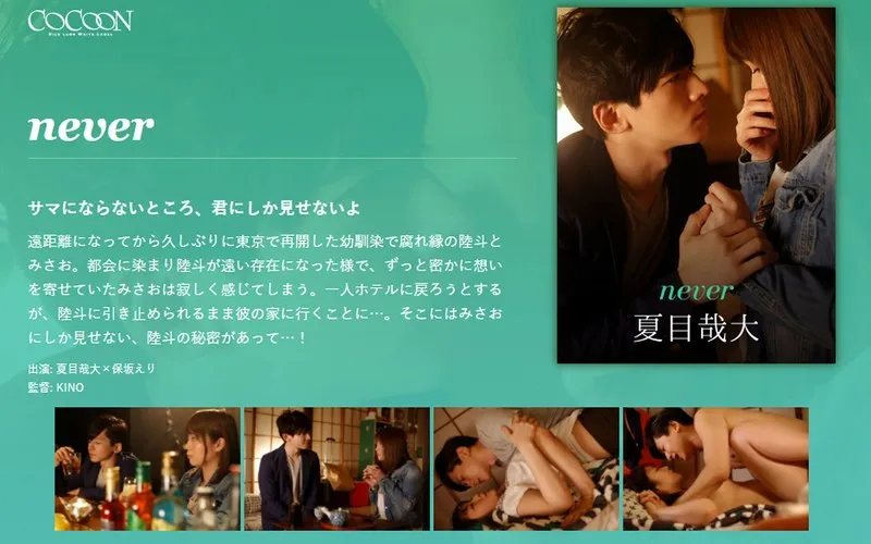 保坂えり - never-夏目哉大- サンプル画像