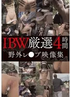 IBW厳選 野外レ●プ映像集4時間 サンプル画像