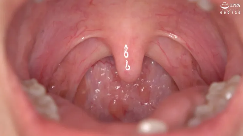 谷田かりな - 「【歯・口腔フェチ】くすぐったがりの谷田かりなちゃんの口内観察！＆巨大女フェチ」谷田かりな サンプル画像