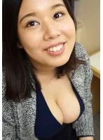 【奇跡の天然神オッパイJカップを持つ奥様】二度見確定のオッパイを持つ人妻さん。結婚していても「出会い！」を大事にしているという考え方も神レベル サンプル画像