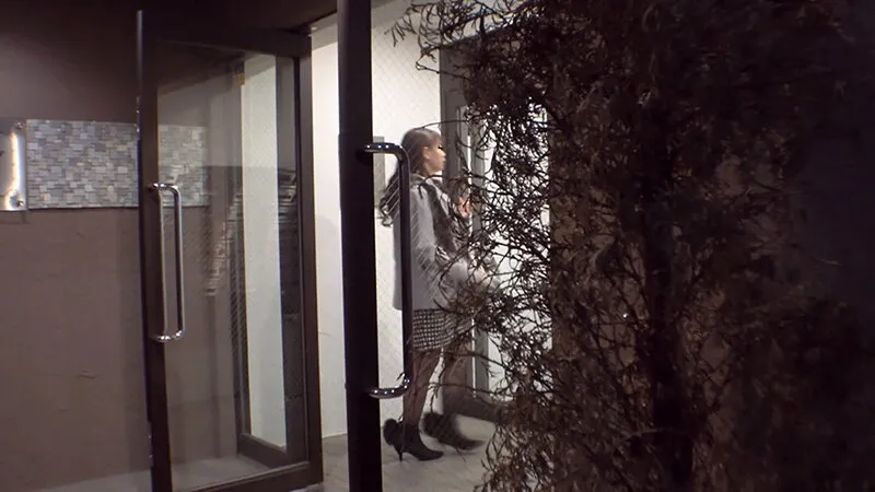 オートロック施錠を突破する犯人のレ●プ映像 サンプル画像 1