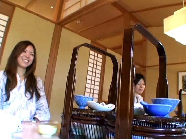 【AIリマスター版】人妻不倫旅行×人妻湯恋旅行 collaboration ＃02 Side.B サンプル画像 15