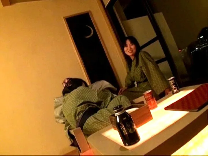 【AIリマスター版】人妻不倫旅行×人妻湯恋旅行 collaboration ＃03 Side.A サンプル画像 9