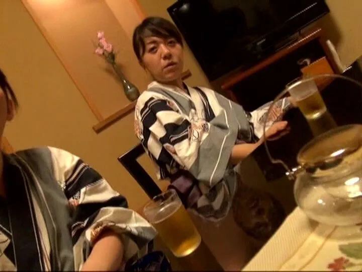 【AIリマスター版】人妻不倫旅行×人妻湯恋旅行 collaboration ＃06 Side.A サンプル画像 15