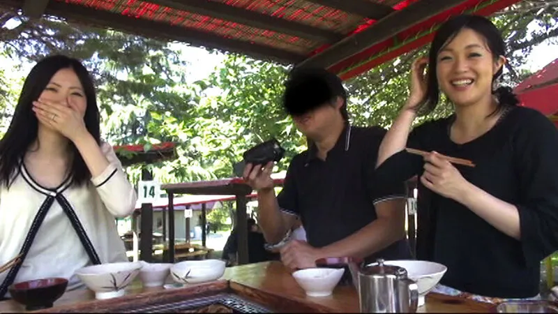 【AIリマスター版】人妻不倫旅行×人妻湯恋旅行 collaboration ＃08 Side.B サンプル画像 1