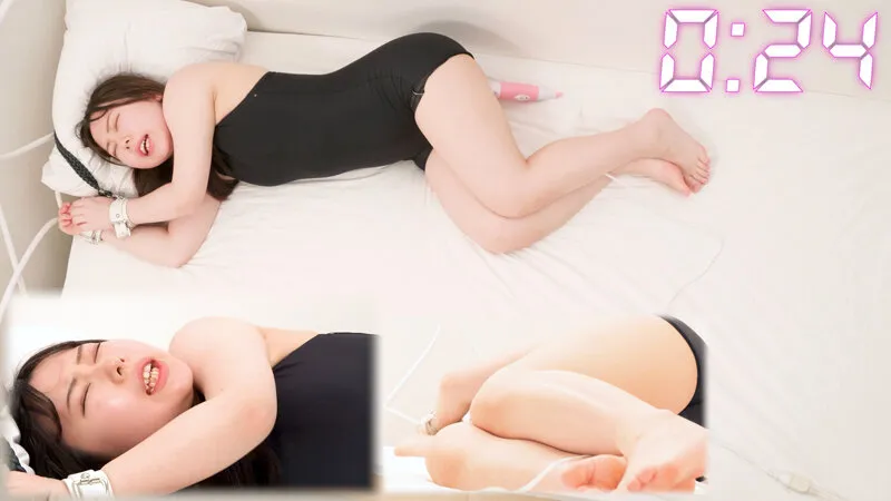 チャレンジ！タイマー電マ おとね 西野乙音 サンプル画像 17