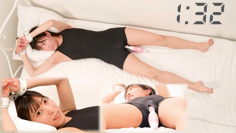 チャレンジ！タイマー電マ かりな 潤香里奈 サンプル画像 16