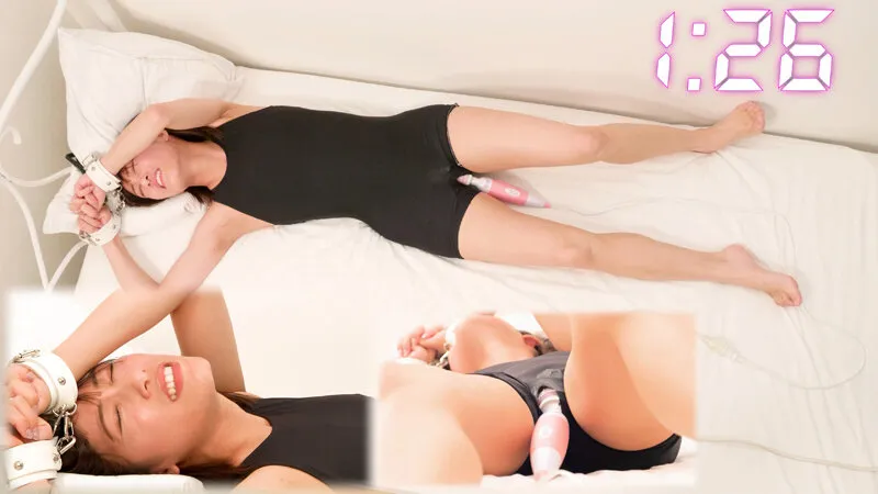 チャレンジ！タイマー電マ かりな 潤香里奈 サンプル画像 17