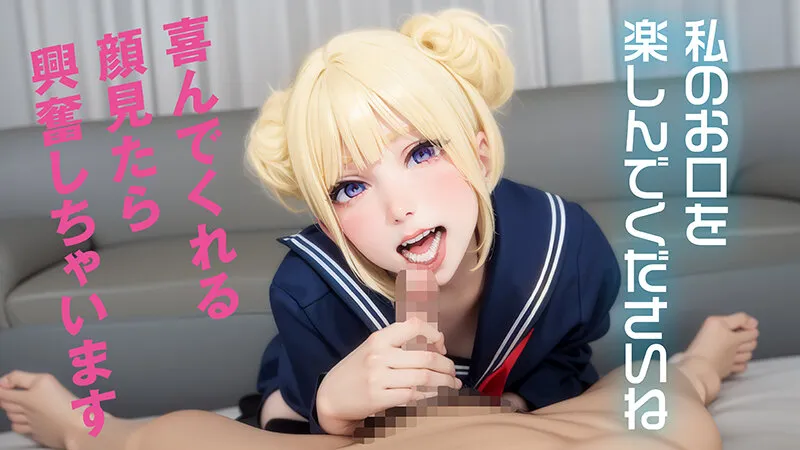 史上初・完全AI美少女爆誕！ 美処女コスプレイヤーAV Debut 杏仁めい サンプル画像 7