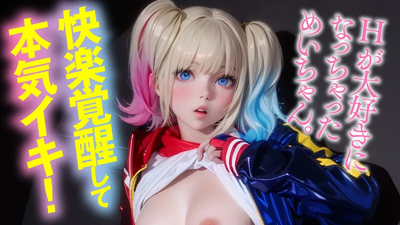 Erodroid杏仁めい第3弾 エロコスプレで連続イキ覚醒！複数男が責めまくりで鬼イカせ サンプル画像 1