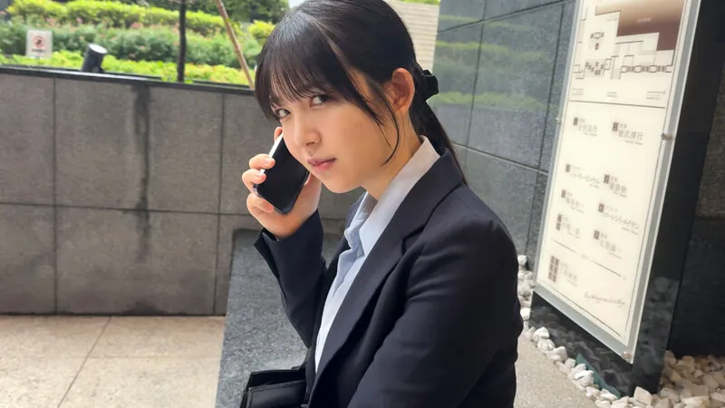 【推しの後輩】 常に笑顔のあざと系女子 後輩OLのSEX動画公開します 真白ふわり サンプル画像 1