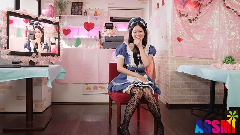 「ご主人様の本物精子…わたしのアナルに注いでください（ハート）」ご奉仕ケツ穴ぽっかりメイド ことねチャン 真正中出しアナル解禁 梅川ことね サンプル画像 3