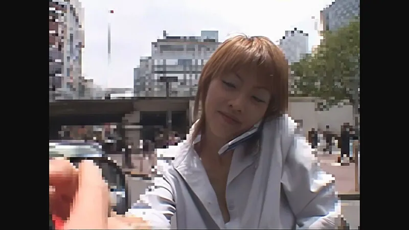 【AIリマスター】露出 大都会○○5 桜田さくら サンプル画像 11