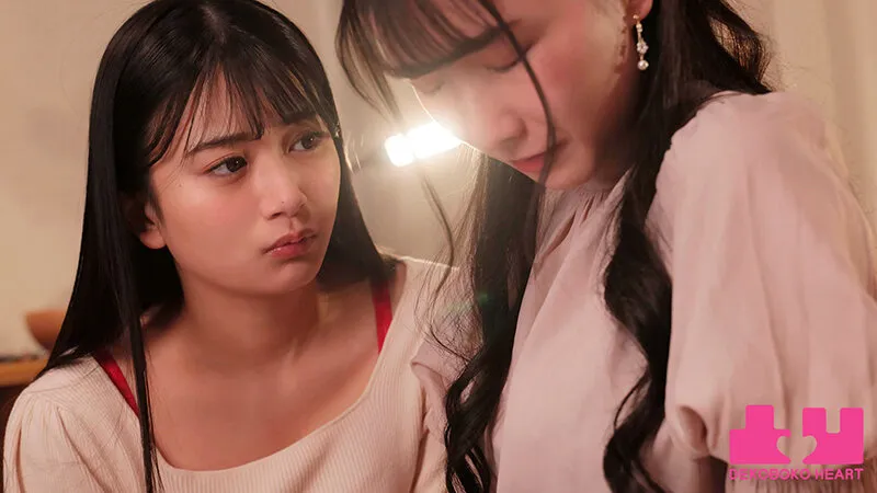 「アナタの顔にヒトメボレしました」ツンツン部下の北岡さんとデレデレな上司宮西さんのキスで始まるオフィスレズ 北岡果林 宮西ひかる サンプル画像 14