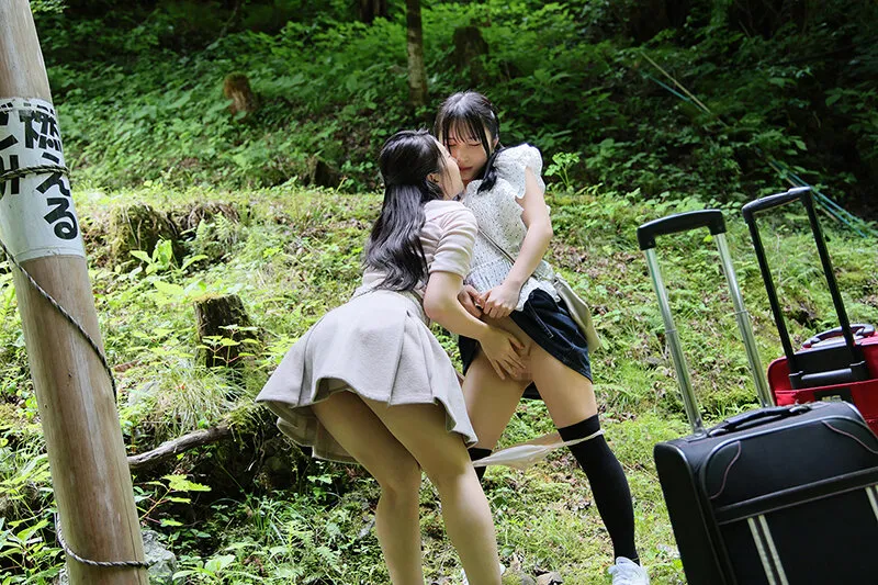 やっぱり早漏の君が好き！優しい家庭教師と敏感女子が初めてのお泊りで何度もイカセあうちっぱい女子温泉レズ旅行 サンプル画像 4