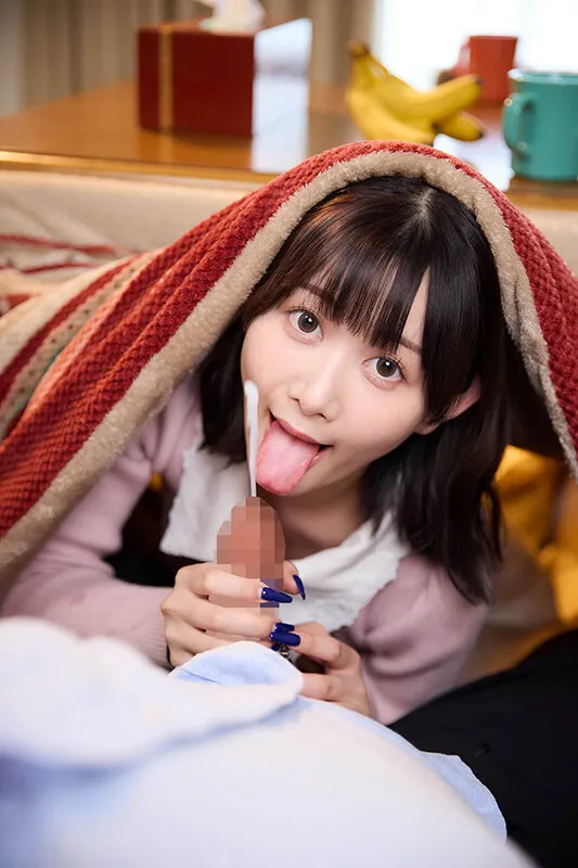 「突然しゃぶってくる即尺娘の射精に導く亀頭ベロベロフェラ」 サンプル画像 18