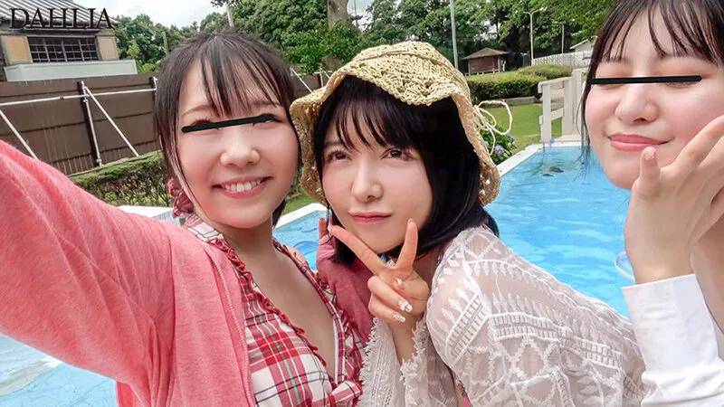 社員旅行NTR 妻が会社の水着BBQパーティーで●っぱらってハメを外しまくっていたビデオ 善場まみ サンプル画像 1