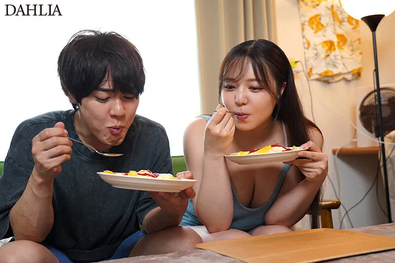 僕をダメにするむっちりデカ尻セフレとダラダラしてヤリまくる週末。 愛生らん サンプル画像 5