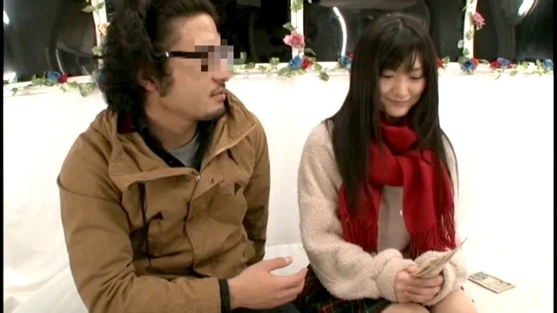 顔出し！女子大生限定 マジックミラー号 徹底検証！男女の友情は成立する！？ 友達関係のリアル素人大学生が日本一エロ～い車MM号の中で二人っきり◆ in池袋 サンプル画像 13