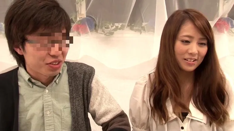 顔出し！女子大生限定 マジックミラー号 徹底検証！男女の友情は成立する！？ 友達関係のリアル素人大学生が日本一エロ～い車MM号の中で二人っきり◆ 2 in池袋 サンプル画像 14