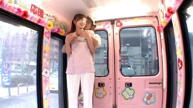 マジックミラー便 夢にまで見た！病院で働く女性ナンパ！！ vol.02 ナース、薬剤師、看護助手、看護学生、介護福祉士！優しいお姉さん！ 献身的で慈愛に満ちたチ○ポケアお願いします！ サンプル画像 15