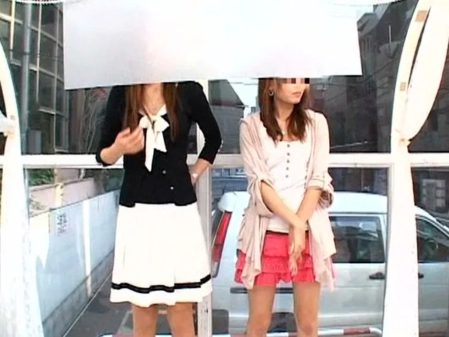 マジックミラー号 人妻編 in 新宿 サンプル画像 1