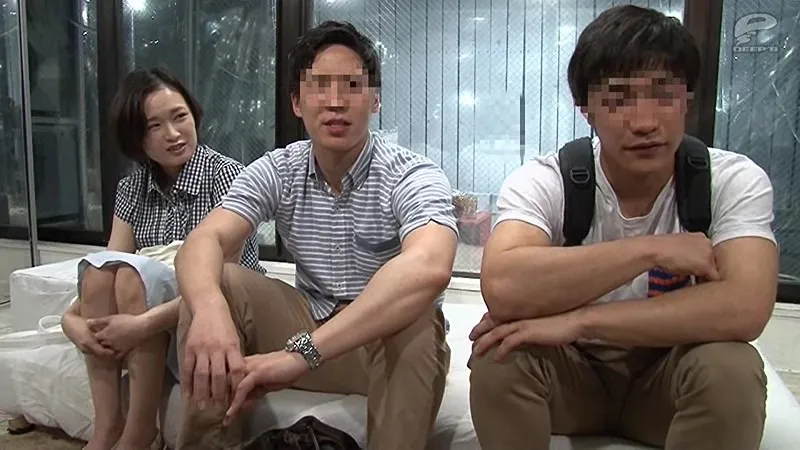 一般男女モニタリングAV マジックミラーの向こうには大好きな彼氏！2人っきりの密室で素人女子大生が童貞で悩む彼氏の友達と1発10万円の中出しSEXで筆おろしに挑戦！憧れの友カノに興奮した勃ちっぱなしチ○ポといけないと思いつつも… サンプル画像 16