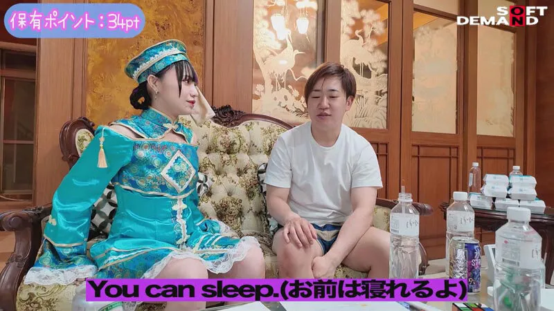 いきなり全身拘束から始まる24時間リアル大脱出 齋齋いつき史上最難解のパニックイライラ？！SEXドキュメント！ 累計総フォロワー40万人台湾美少女インフルエンサーが、言葉の通じない純日本人男優さんと2人きりで山奥の監●ハウスに閉じ込められて、感情むき出しおっぱい… サンプル画像 13