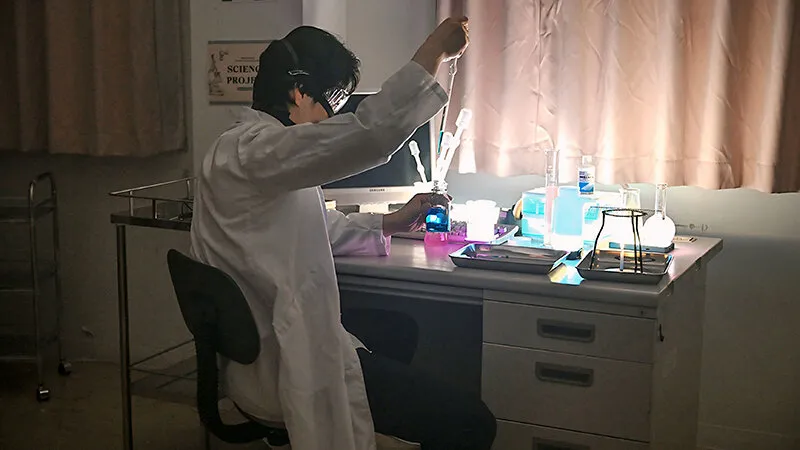 もしも惚れグスリが校内にばらまかれたら？ サンプル画像 1