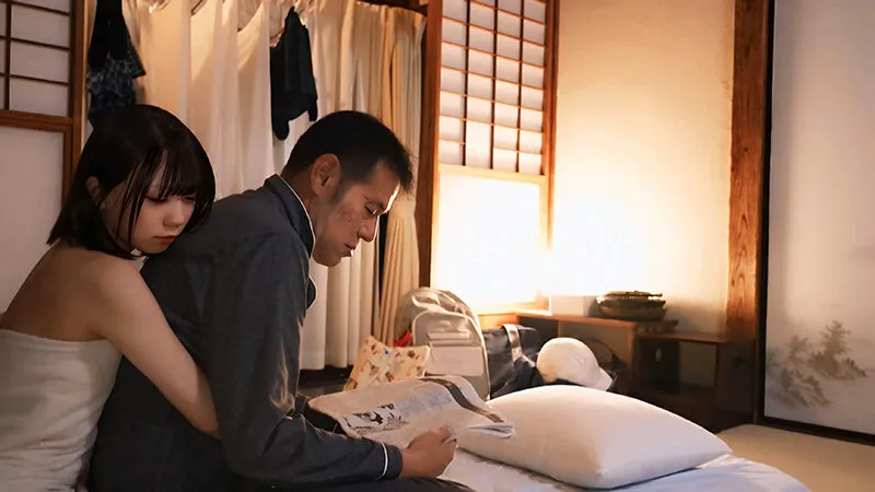 ある日、身寄りのない子を俺の家で預かることになった。娘のように接していたが献身的に身体を差し出してきたので…日向由奈 サンプル画像 10