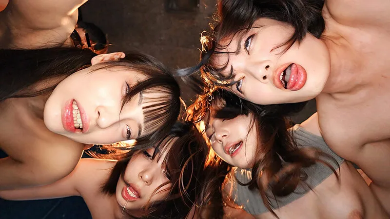 コンカフェ店長とグルで仕込んだ一夜！海外サプリのカクテルでエロ堕ちした地雷系女子店員たちとハメ狂うキメセクパーティ サンプル画像 14