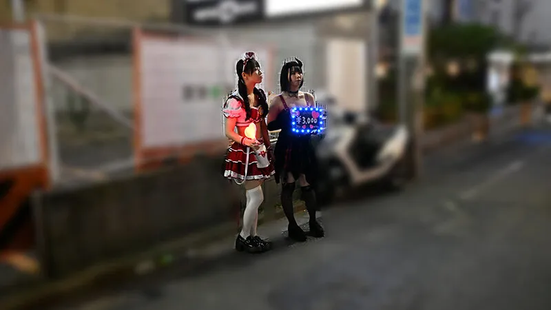 コンカフェ店長とグルで仕込んだ一夜！海外サプリのカクテルでエロ堕ちした地雷系女子店員たちとハメ狂うキメセクパーティ サンプル画像 5