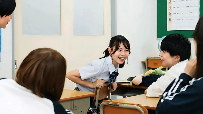 「まともがわからない」こじらせJ係が変態おじさん教師とのセックスで性に目覚めてイク…五芭 サンプル画像 2