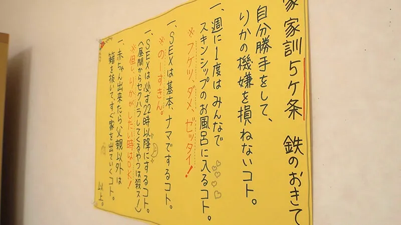 椿りか『逆・一夫多妻制』ここ椿家は世にも珍しい「妻 りか1人/夫 4人」の逆・ハーレム『一妻多夫（5人）』全員私たち夫婦！その結婚性活をちょっと覗いてみることにしましょう！ サンプル画像 2