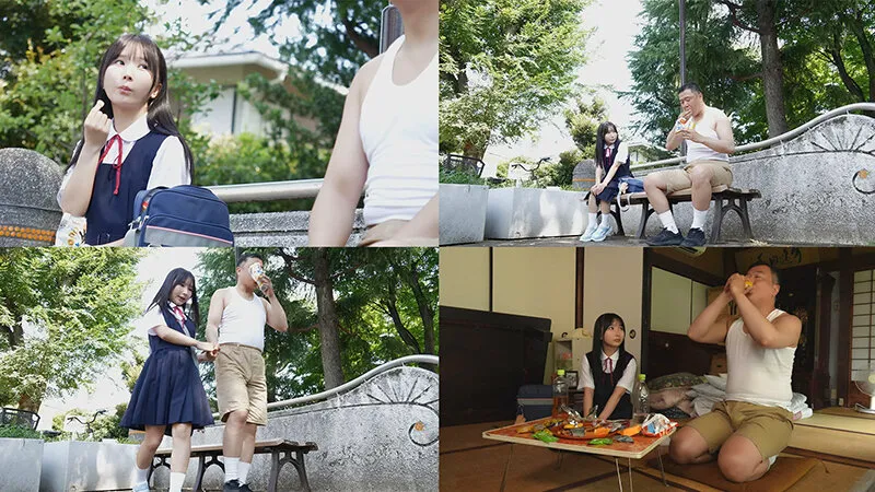 おじさんを愛するがゆえに飼い、調●する●C みなしごのかなちゃん 由良かな サンプル画像 1