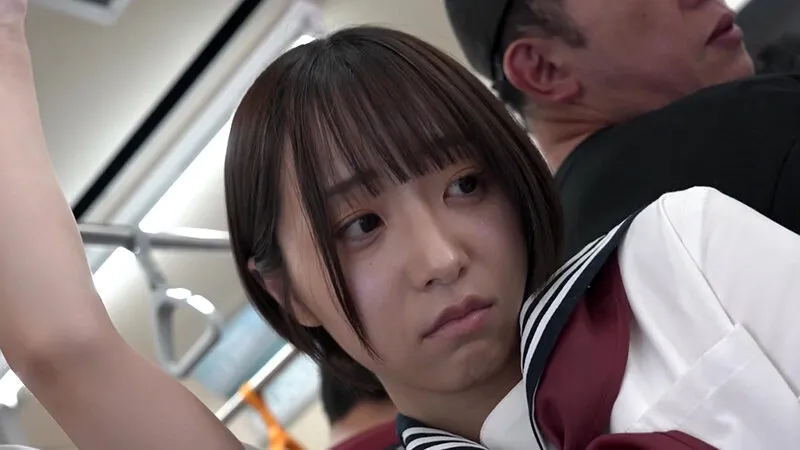 通学中の田舎J〇に強●ビッグバンローター！2 何度絶頂しても止まらない激震波動にガニ股痙攣失禁！失禁汁アクメ電車は今日も通常運行してるけど？～ターゲットみこちゃん編～ サンプル画像 1