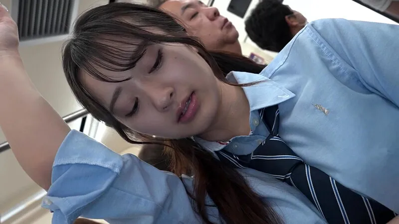 通学中の田舎J〇に強●ビッグバンローター！2 何度絶頂しても止まらない激震波動にガニ股痙攣失禁！失禁汁アクメ電車は今日も通常運行してるけど？～ターゲットかほちゃん編～ サンプル画像 1