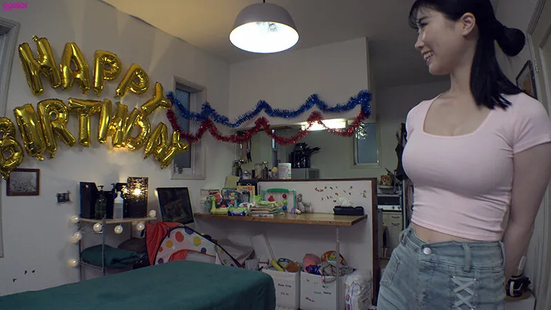 生活に困り自宅でメンズエステを始めた近所のシングルマザーと中出しSEX ここさん（25歳） サンプル画像 8