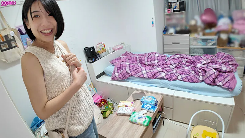 もの凄い性欲！セフレから彼氏に昇格するかもしれないシングルマザーの自宅に初めて訪問して何度も中出しSEX はる 27歳 サンプル画像 10