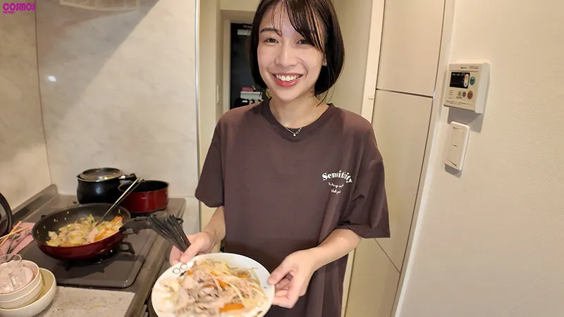 もの凄い性欲！セフレから彼氏に昇格するかもしれないシングルマザーの自宅に初めて訪問して何度も中出しSEX はる 27歳 サンプル画像 14