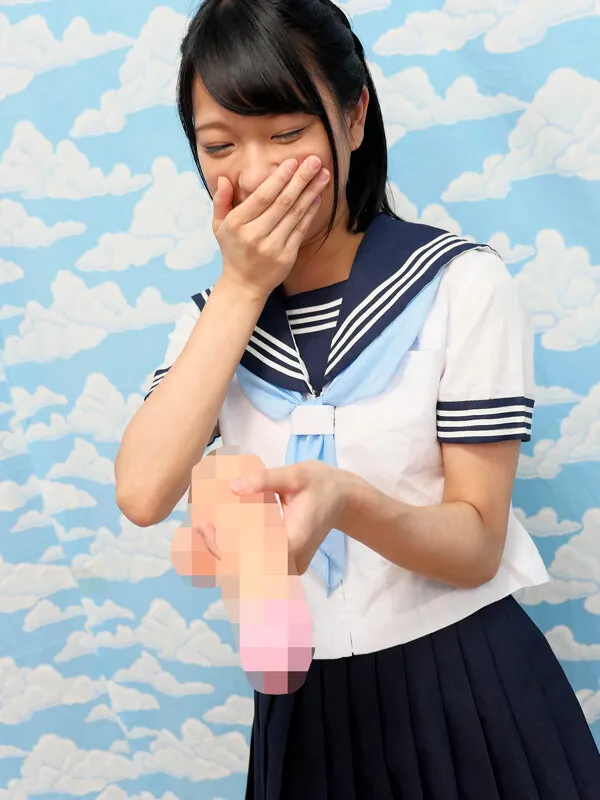 代々木で見つけた優しい女子校生に18cmメガチ○ポを素股してもらったらこんなヤラしい事になりました。 渚ひまわり サンプル画像 2