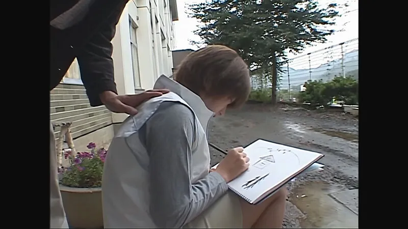 【AIリマスター】暴行スケッチ 笠木忍 サンプル画像 2