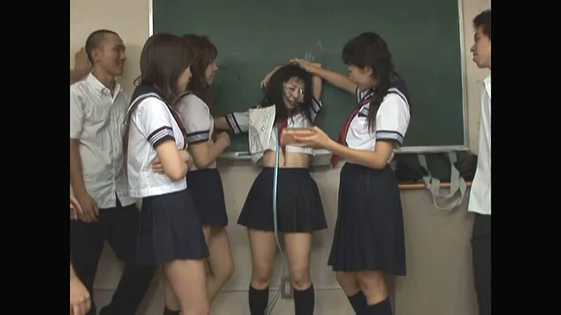 【AIリマスター】爆弾リンチ 星月まゆら サンプル画像 4