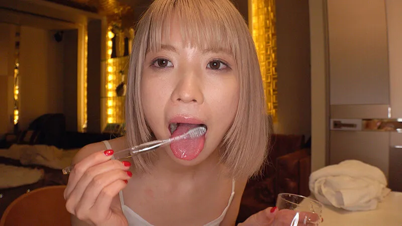 ゴックンは私の安定剤 病みカワ系セフレちゃん希咲那奈とラブホで巣ごもり精飲デート サンプル画像 15