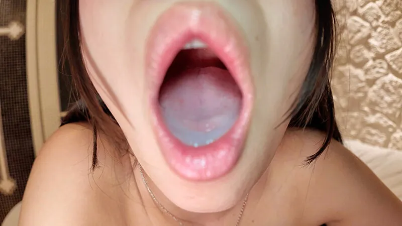 日本でイチバン精子を嬉しそうに飲んでくれる女の子 キラキラ笑顔セフレちゃん宇流木さららと精飲ゴクゴク中出しデート サンプル画像 20