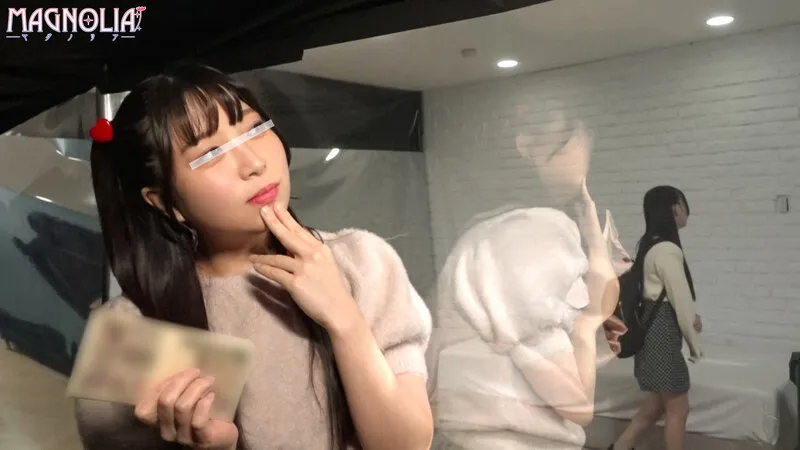 『女子大生の友情数珠つなぎ企画！友達を身代わりにして密室から脱出せよ！』心優しいむっちりJDが挑戦☆突然のデカチン即ハメに困惑するも快感には抗えず連続絶頂…友達が到着するまでハメっぱなしノンストップ中出し♪【街角素人モニタリング♯ましろ♯20歳♯大学生】 サンプル画像 11