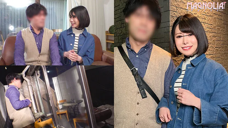 『清楚な人妻限定！マジックミラー越しに居る旦那の前でノーハンドコンドーム装着チャレンジ！』敏感パイパン人妻が絶頂潮吹き！デカチンをお口で堪能メス顔が隠せない！旦那と目があっても生ハメが気持ちよすぎて腰が止まらずガチ中出しwww【街角素人モニタリング♯かえで… サンプル画像 1