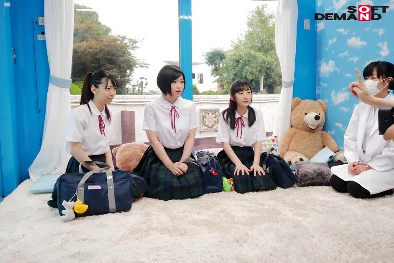 ゆっちゃん（18）マジックミラー号 もうすぐ夏休み！田舎で育った夏服女子校生がはじめてのオモチャで激イキ絶頂体験！ サンプル画像 1