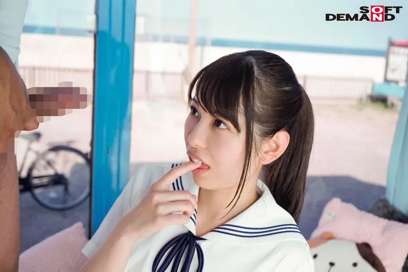 あいりちゃん（18）マジックミラー号 もうすぐ夏休み！田舎で育った夏服女子校生がはじめてのオモチャで激イキ絶頂体験！ サンプル画像 8