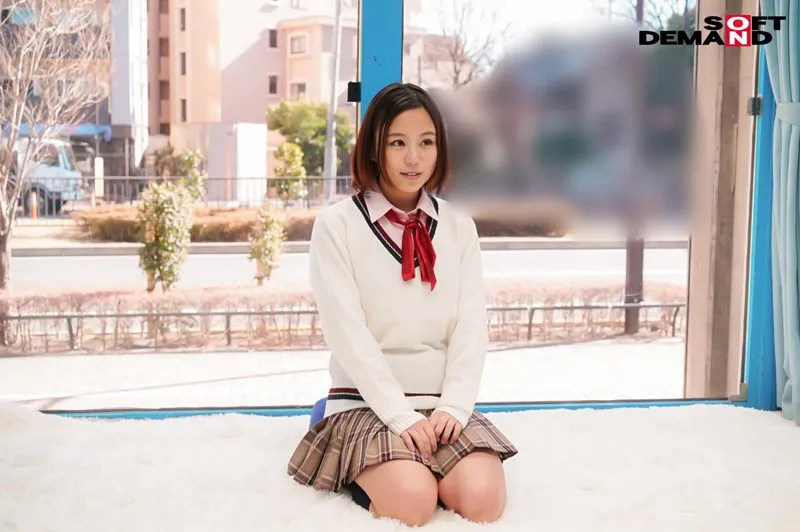 まいこ拘束おもちゃ体験！新陳代謝抜群！元気モリモリショートカット女子○生がマジックミラー号で大量潮吹き サンプル画像 1